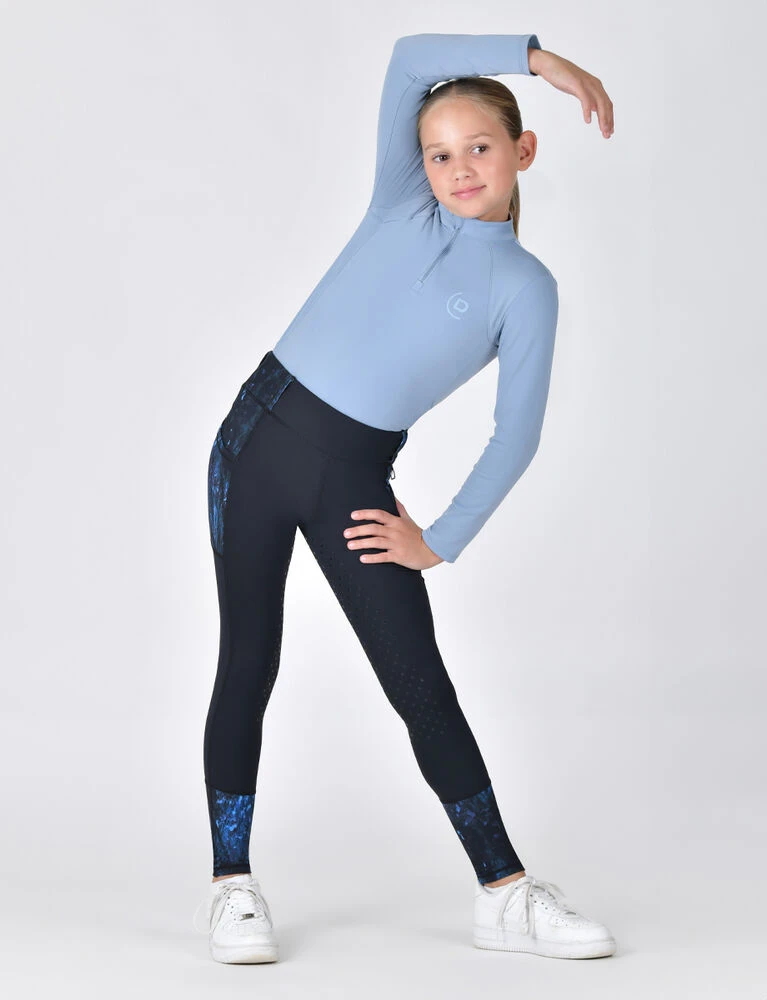 DUBLIN Kids Form Riding Tights