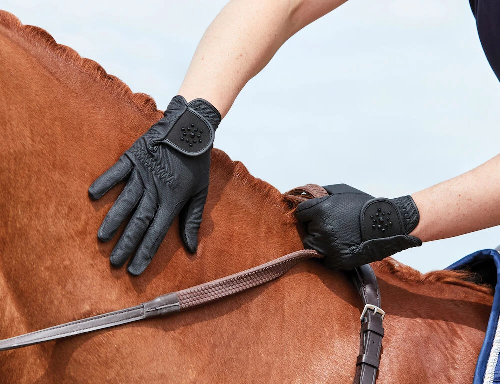 DUBLIN Everyday Touch Screen Compatible Bling Riding Gloves