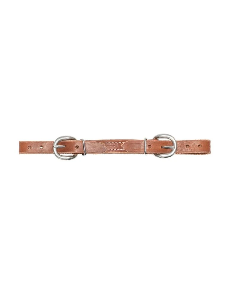 COWBOY TACK Harness Leather Curb Strap