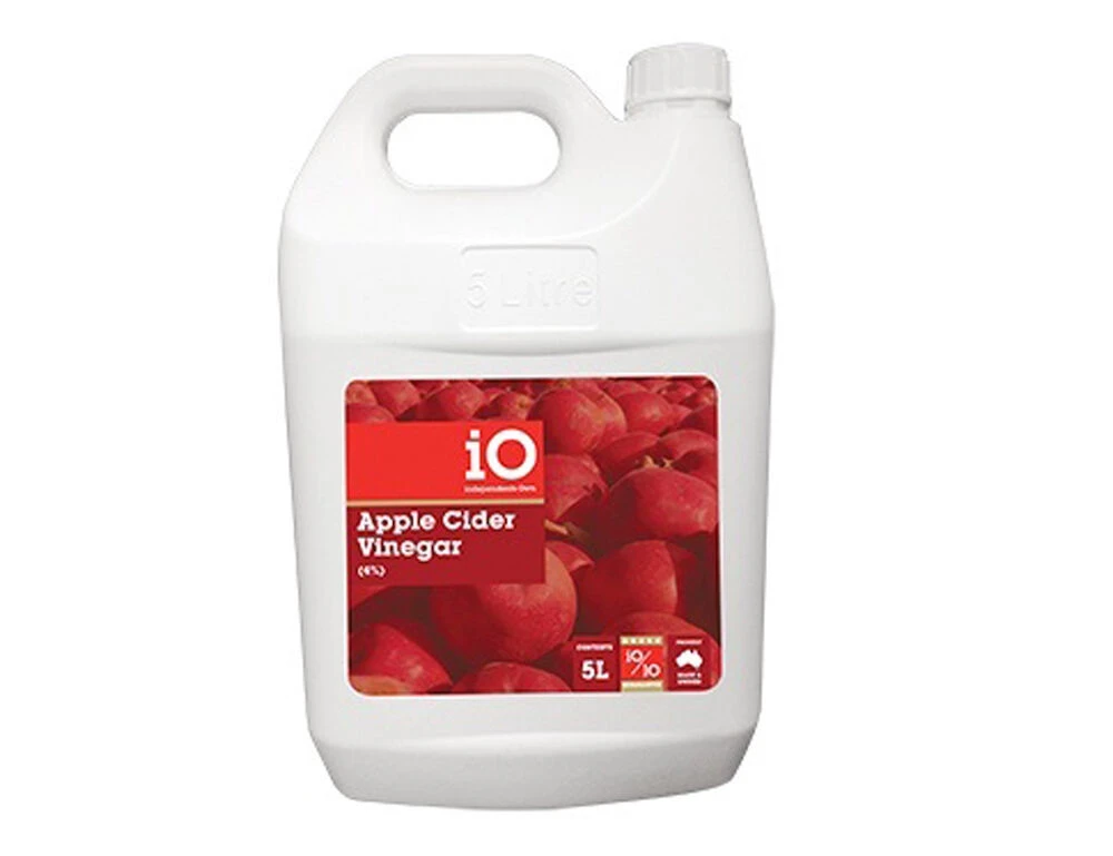 INDEPENDANTS OWN Io Cider Vinegar 4% - 5L
