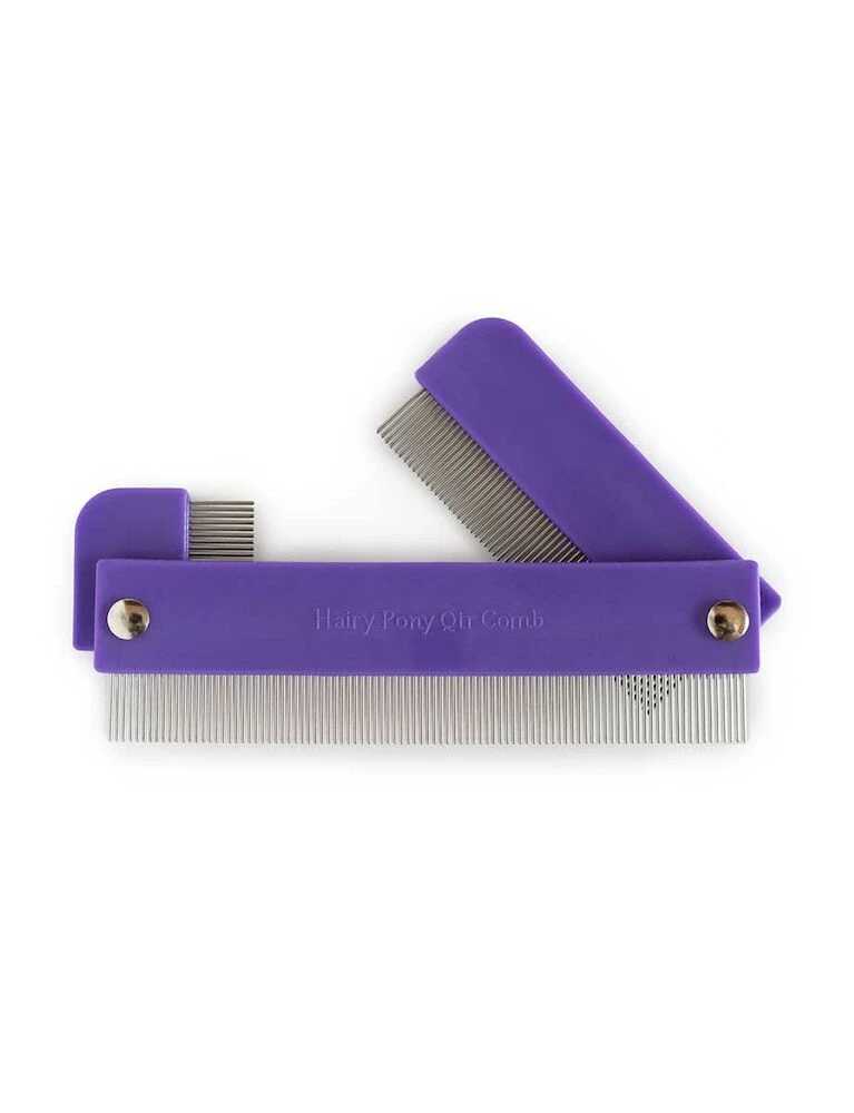 HAIRY PONY Quarter Mark Comb