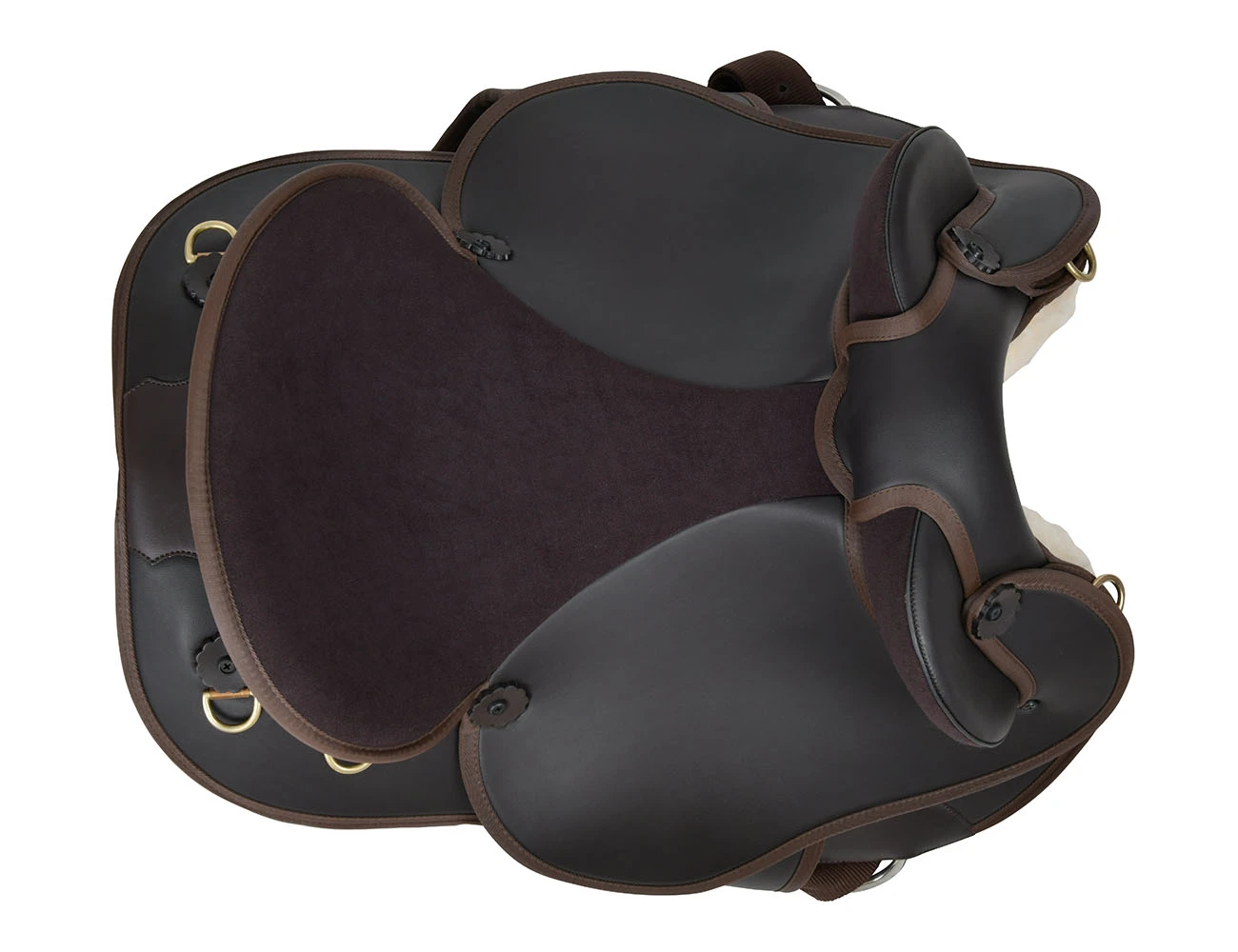 JOSEPH JOHN Jj Synthetic Half Breed Saddle