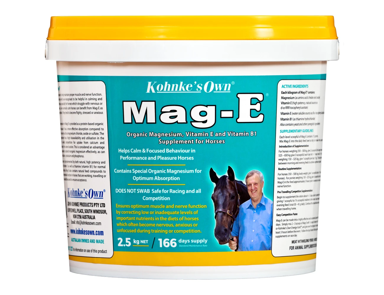 KOHNKE'S OWN Mag E