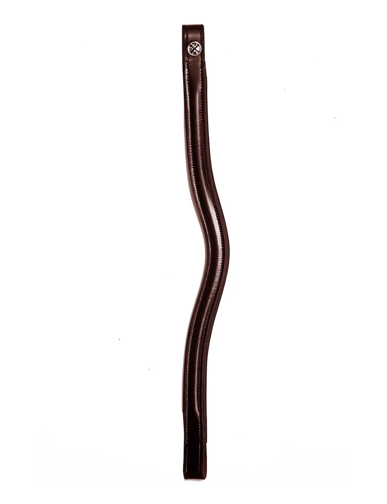 HENRY JAMES SADDLERY Curved Browband