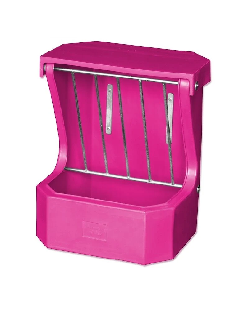AGBOSS Equine Hay Rack Feeder & Lid