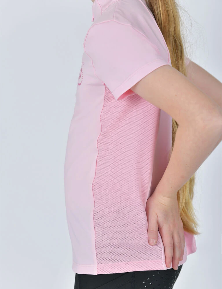 DUBLIN Kids 1/4 Zip Short Sleeve Top