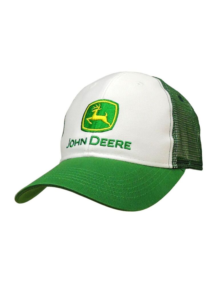 JOHN DEERE Logo Mesh Panel Cap