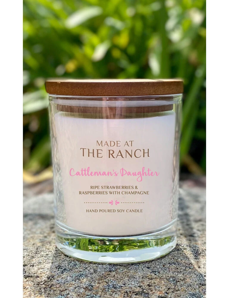 MADE AT THE RANCH Candle Large With Box