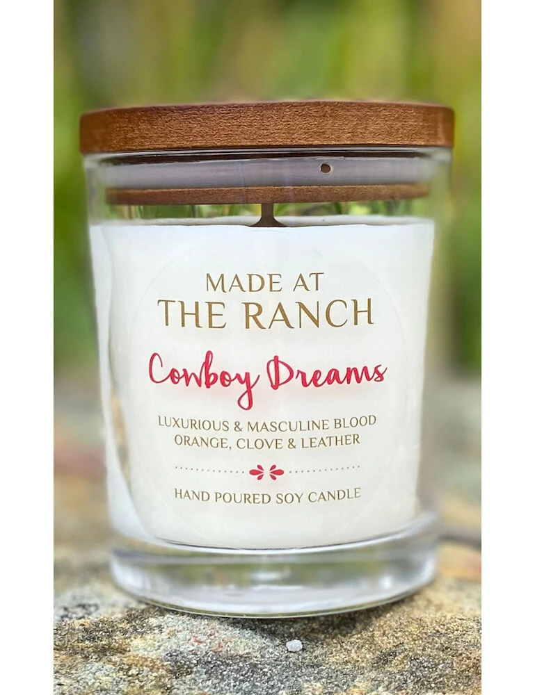 MADE AT THE RANCH Candle Medium With Box
