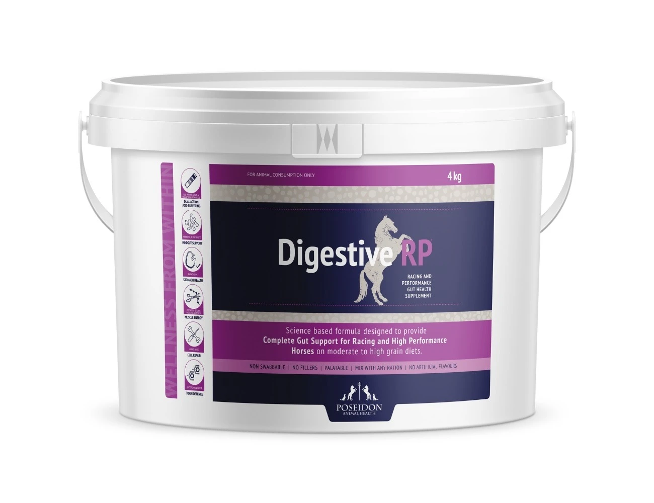 POSEIDON EQUINE Digestive HP - 4KG Tub