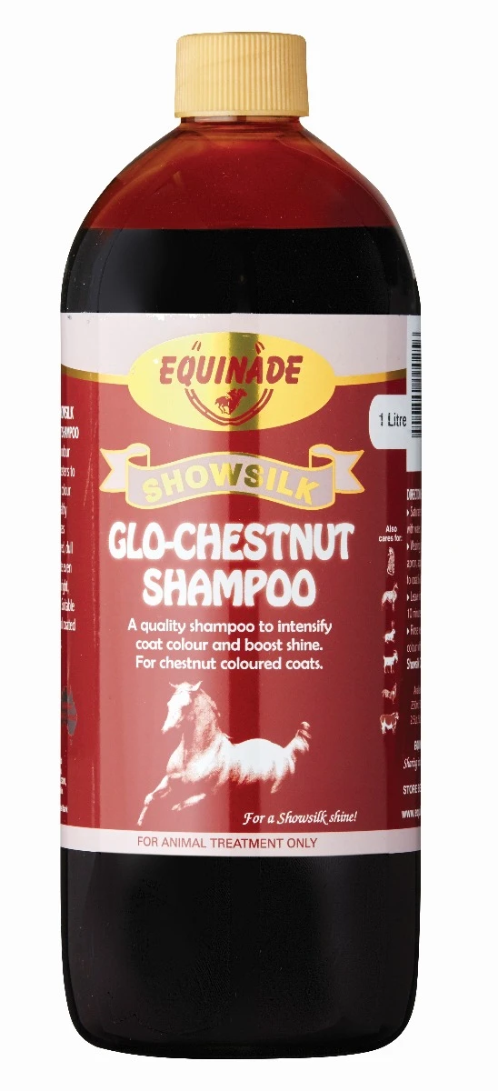 EQUINADE Glo Shampoo - Chestnut