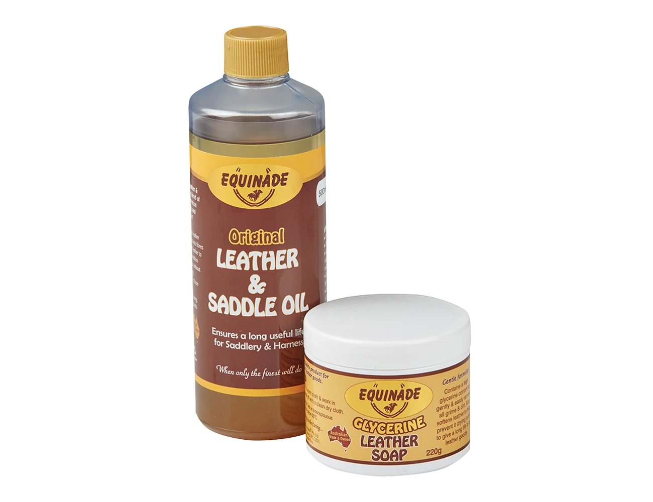 EQUINADE Traditional Leather Care Pack