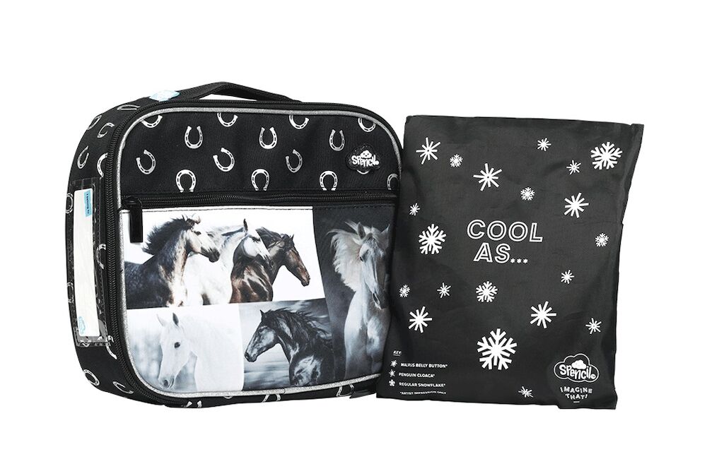SPENCIL Big Cooler Lunch Bag + Chill Pack
