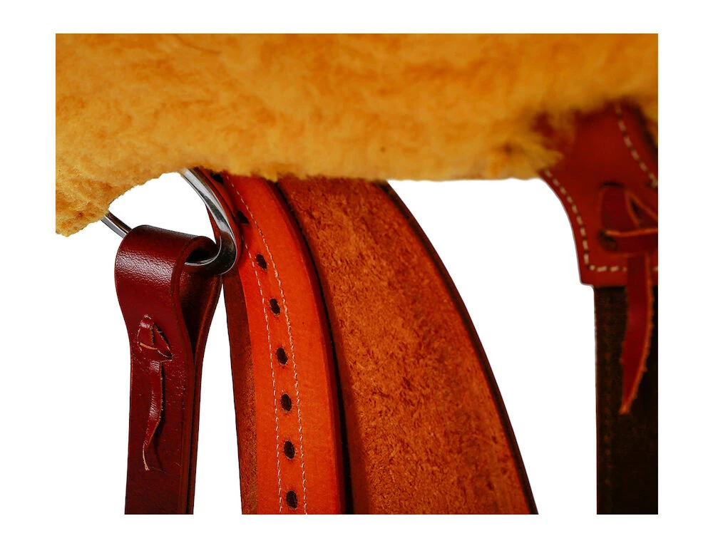 SYD HILL Flinders All Rounder Western Saddle