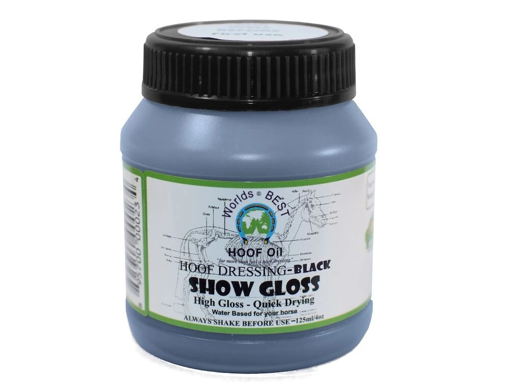 WORLDS BEST HOOF OIL Show Gloss
