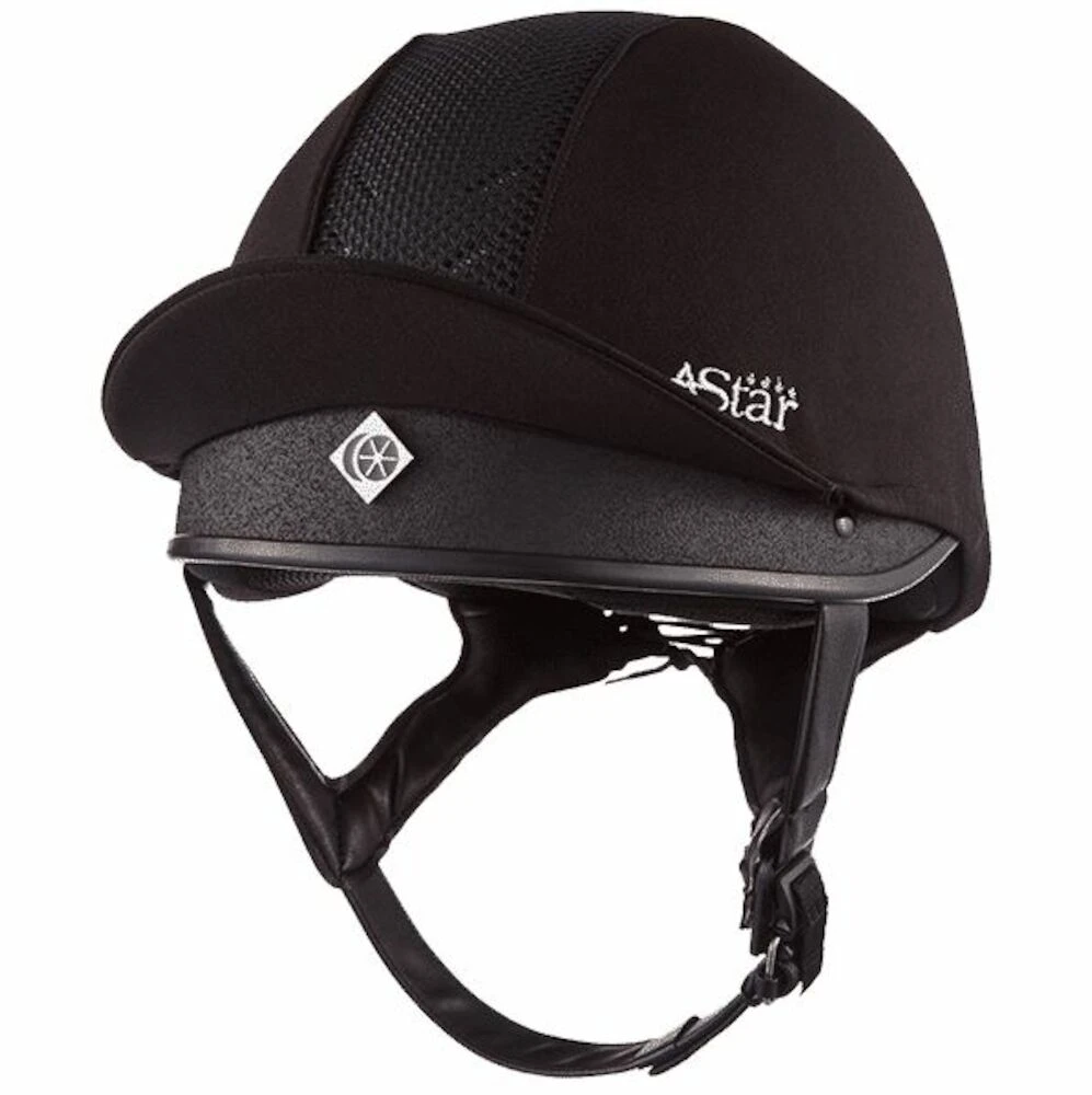 CHARLES OWEN 4 Star Jockey Helmet