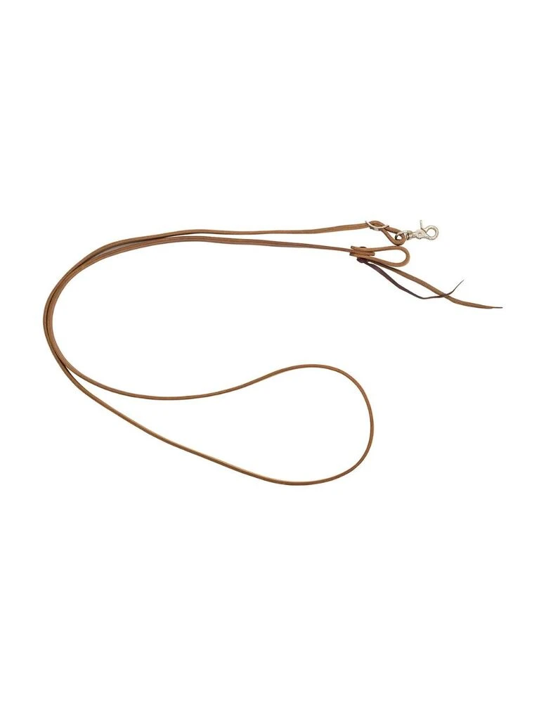 COWBOY TACK Harness Leather Roping Reins