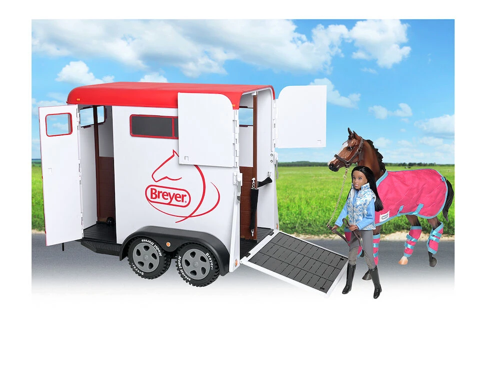 BREYER Traditional Two Horse Trailer
