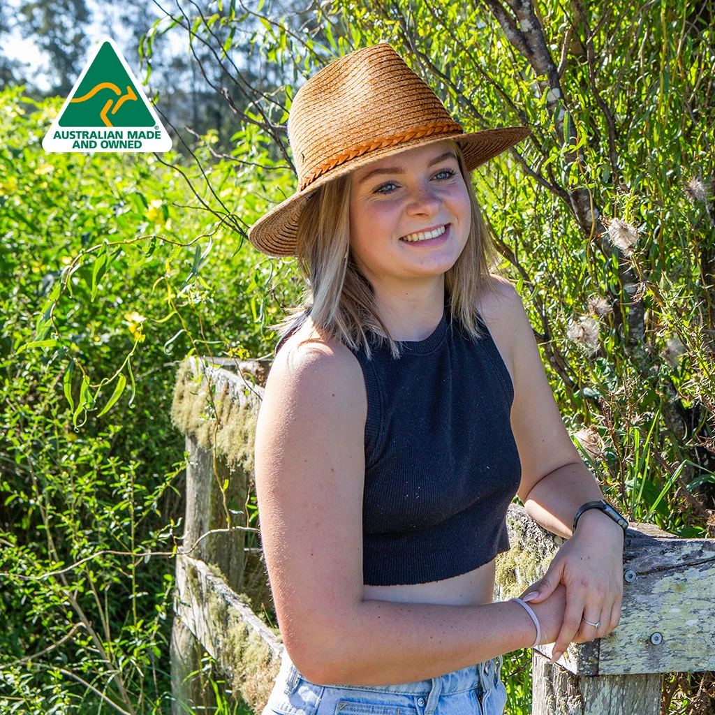 OOGEE AUSTRALIA Oogee Dingo Creek Fedora Hat