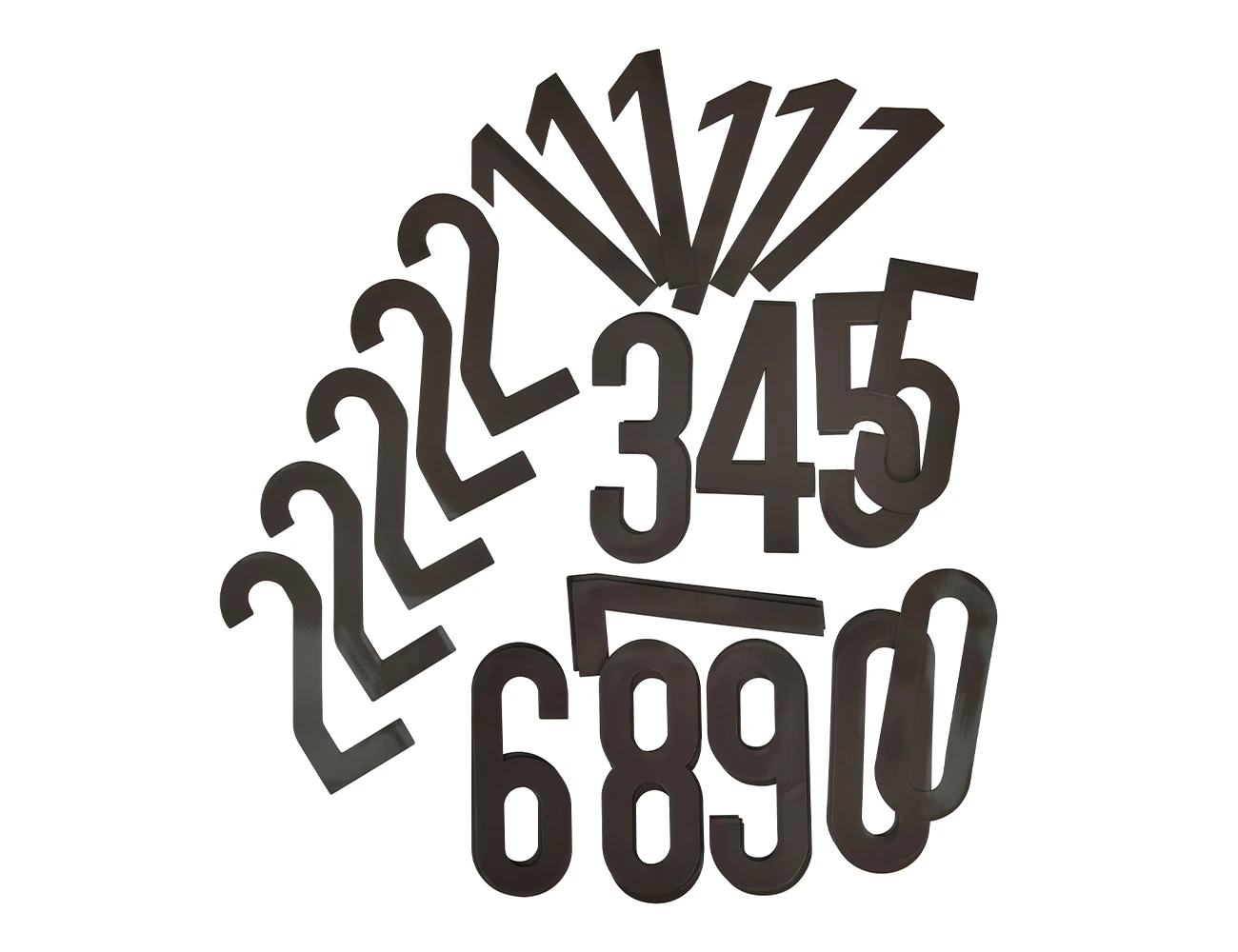 ROMA Magnetic Back Numbers