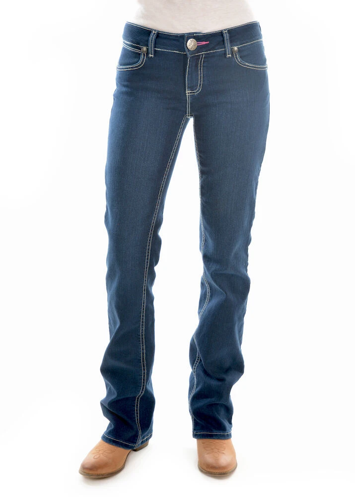 WRANGLER Womens Mid Rise Jean