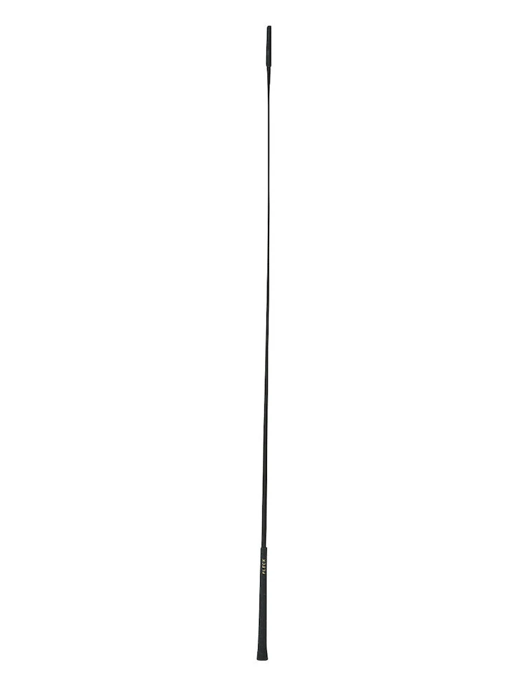 FLECK Leather Thong Fleck Grip Dressage Whip