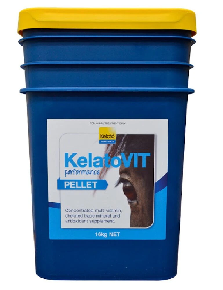 KELATO Vit Performance Pellets 16kg