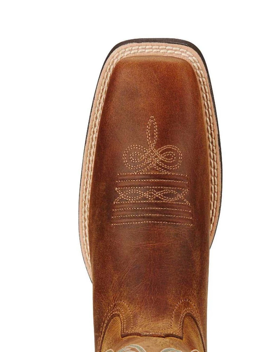 ARIAT Womens Round Up Wst Boots