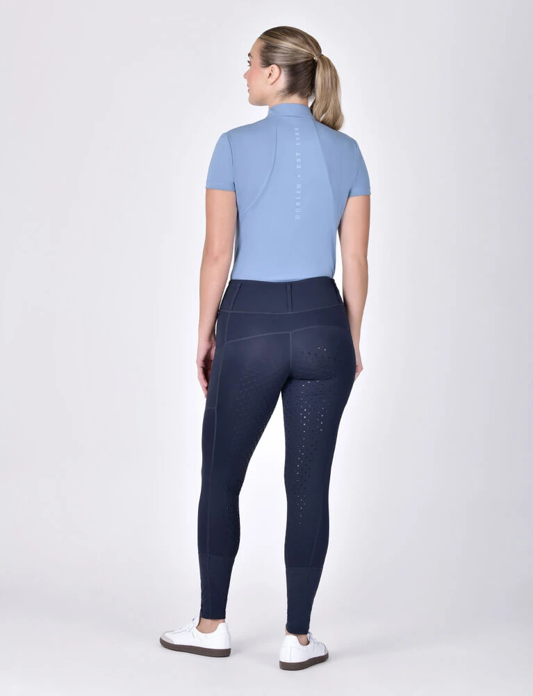 DUBLIN Form Mesh Riding Tights
