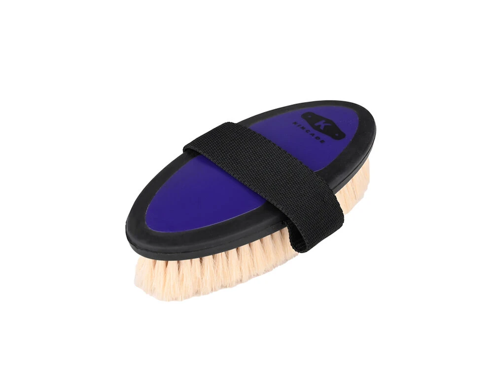 KINCADE Easy Grip Goat Hair Body Brush