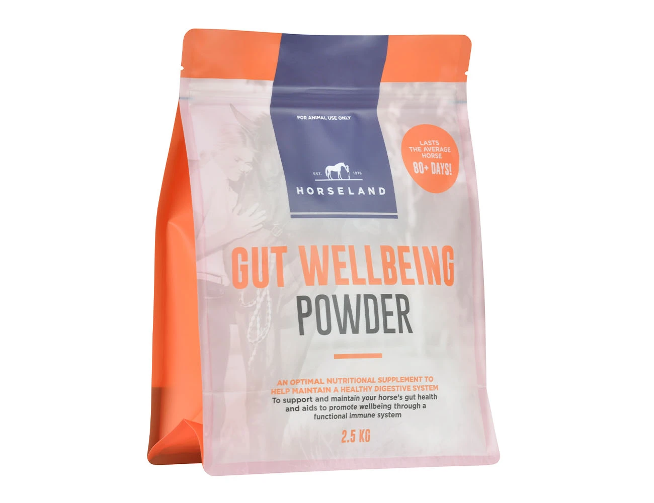 HORSELAND Gut Wellbeing Powder - 2.5KG