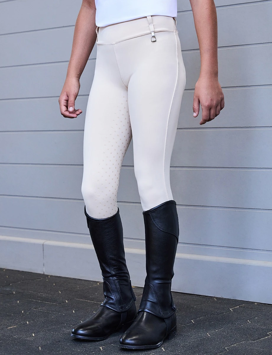 DUBLIN Kids Form Competition Riding Tights