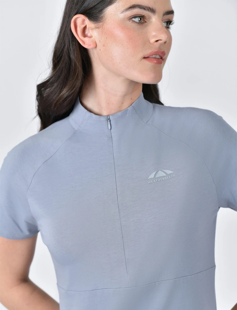 WEATHERBEETA Bamboo Short Sleeve Performance Base Layer
