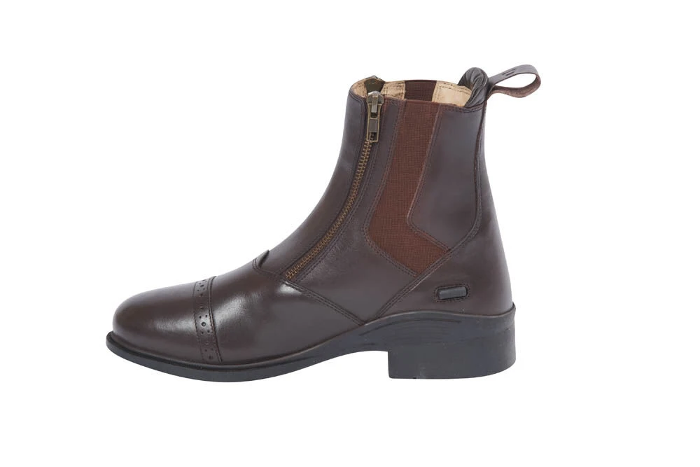 DUBLIN Evolution Double Zip Front Paddock Boots
