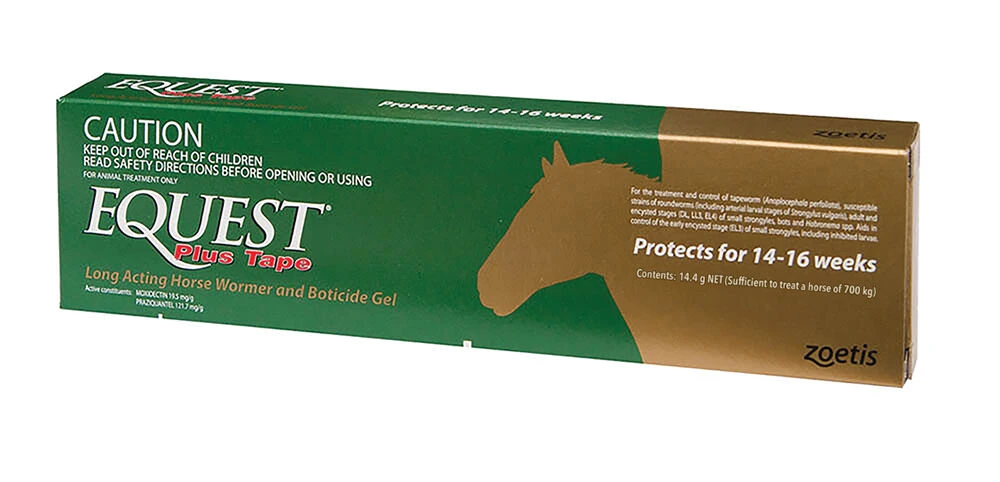 ZOETIS Equest Plus Tape Worm Paste