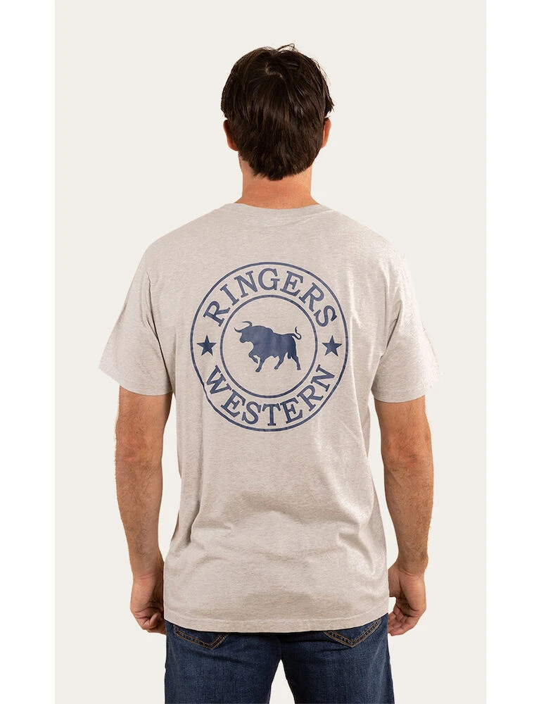 RINGERS WESTERN Signature Bull Mens Loose T-Shirt