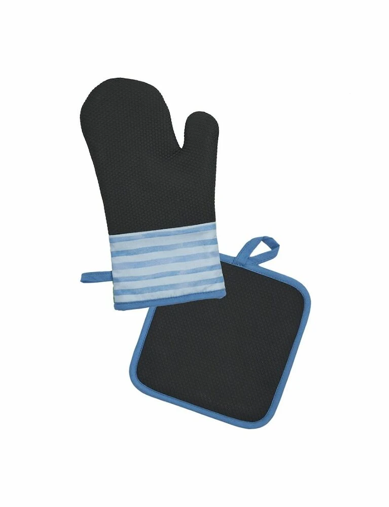 THOMAS COOK Oven Mitt And Pot Holder Set