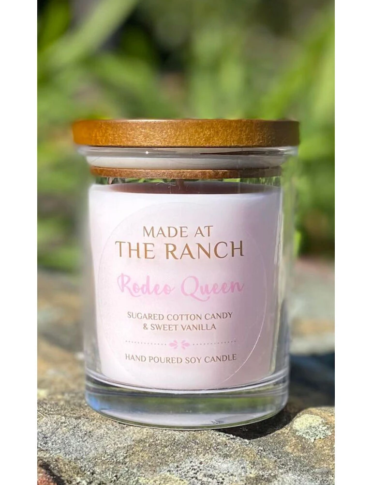 MADE AT THE RANCH Candle Medium With Box