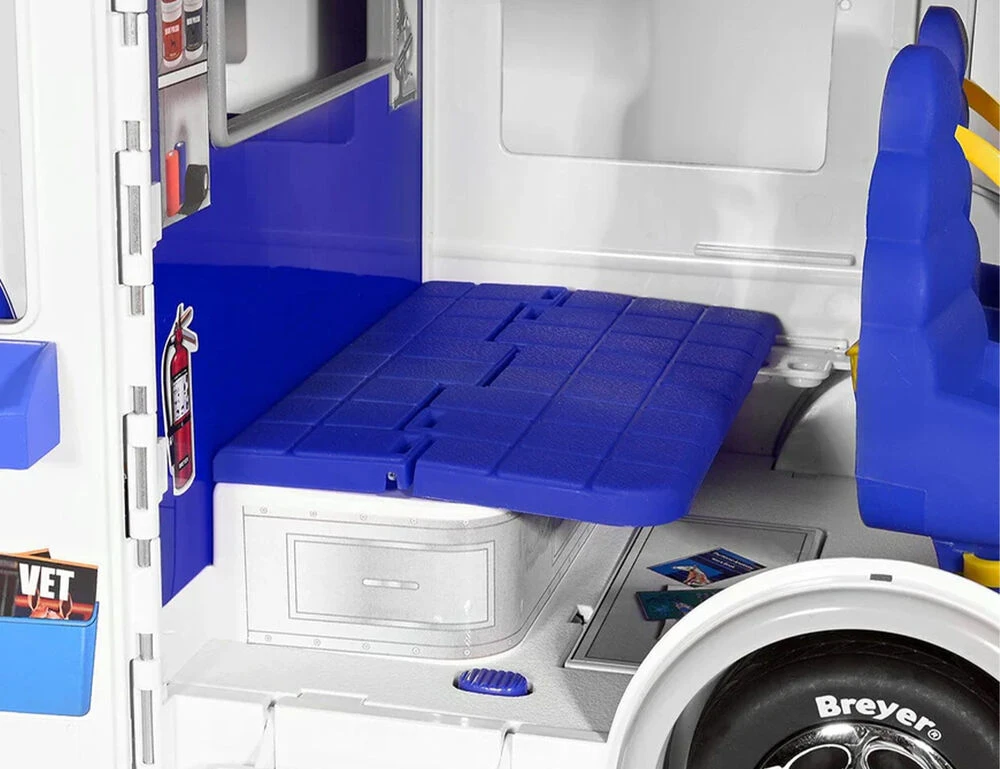 BREYER Freedom Mobile Rescue & Care Clinic