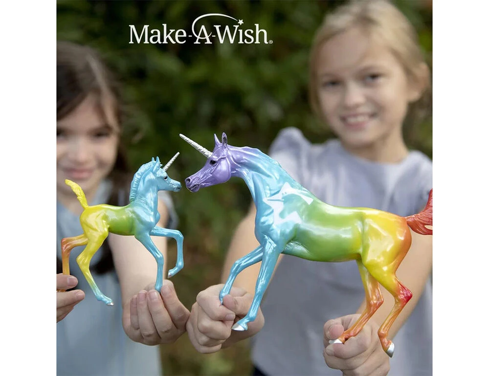 BREYER Freedom Logan & English Rider Lauren