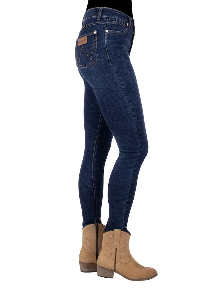 WRANGLER Womens Sierra Hirise Skinny Jean