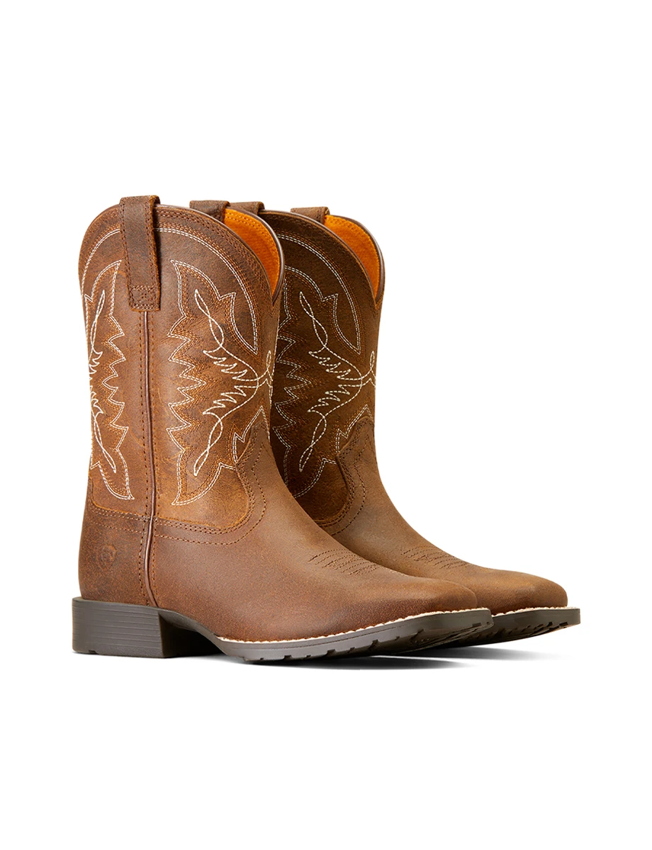 ARIAT Hybrid Rancher Kids Western Boots