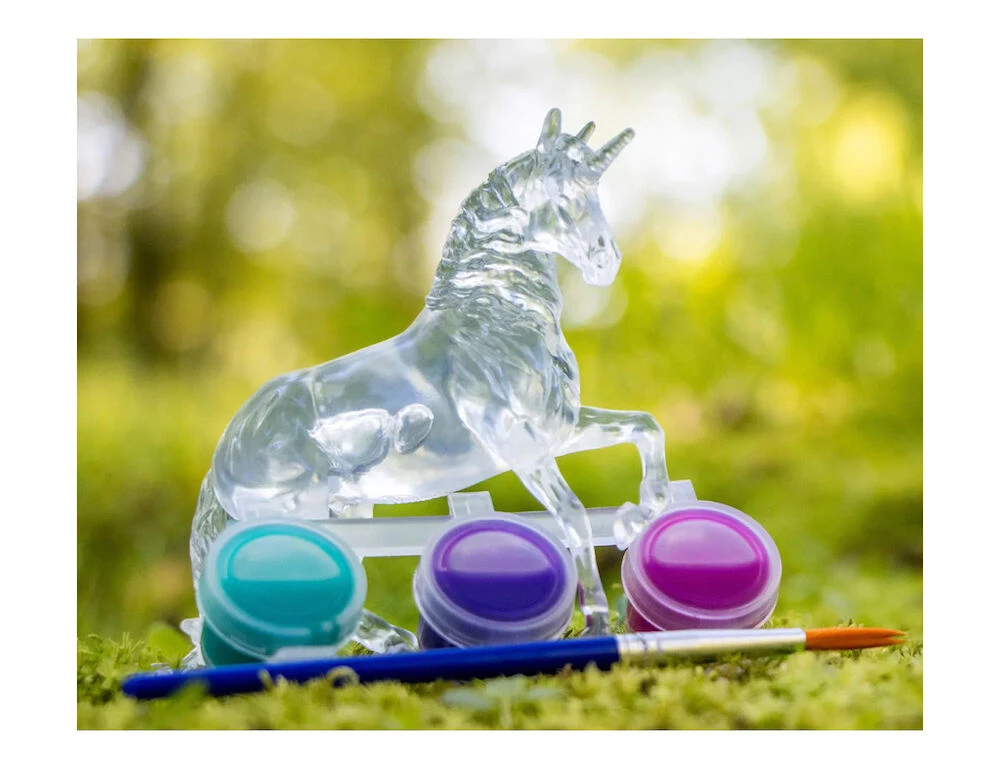 BREYER Activity Suncatcher Unicorn Paint & Play Singles