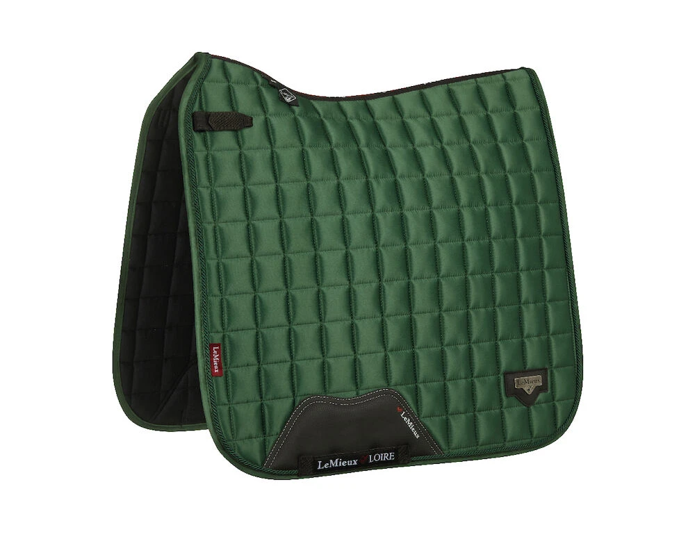 LEMIEUX Lemieux Loire Classic Satin Square Dressage Saddle Pad
