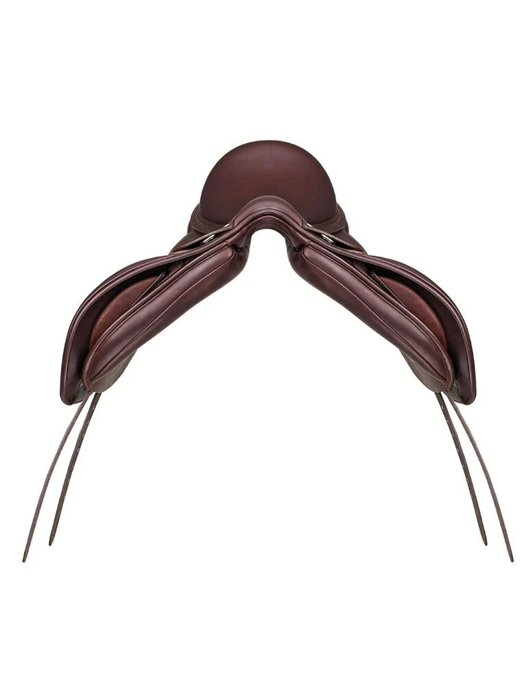BATES Wide All Purpose+ Saddle With Luxe Leather & Hart