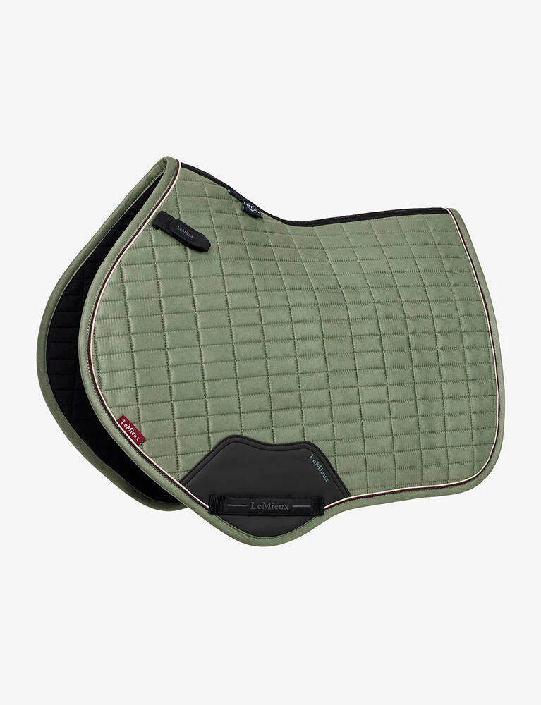 LEMIEUX Suede Close Contact Square Saddle Pad