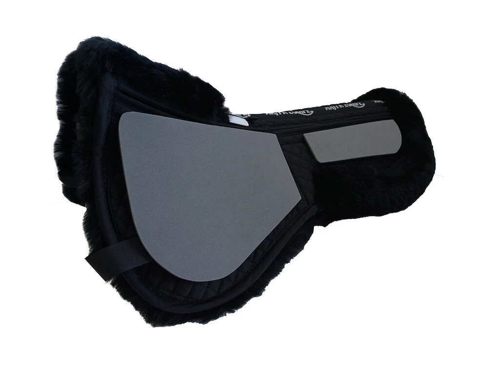 MAJYK EQUIPE Half Pad Correction Fleece With Wither Relief/ Impact Shims