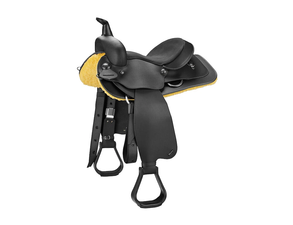 WINTEC Western Frontier Youth Saddle With Sqhb