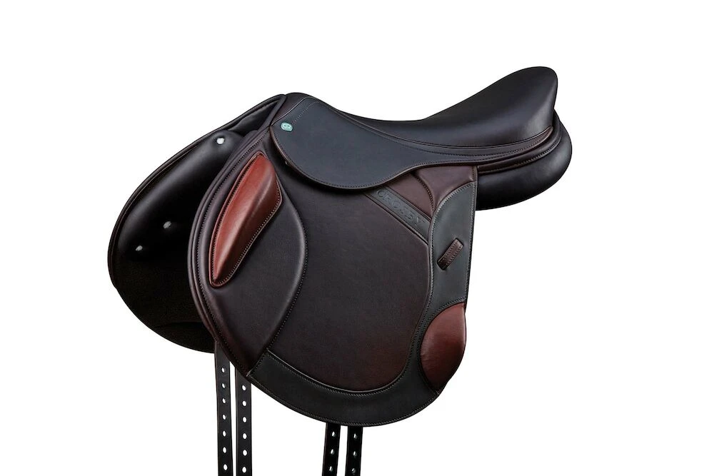 CROSBY Monoflap Covered Leather Event Saddle