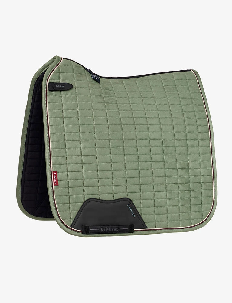 LEMIEUX Suede Dressage Square Saddle Pad